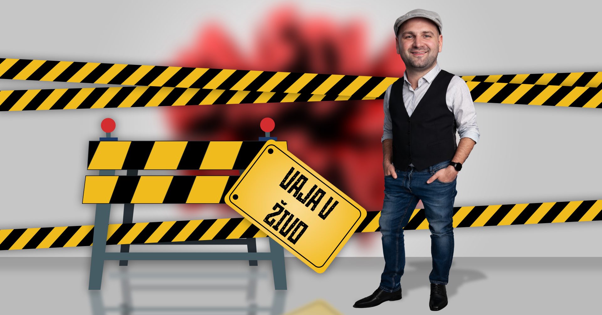 Komedija, da te kap! - Vaja v živo.