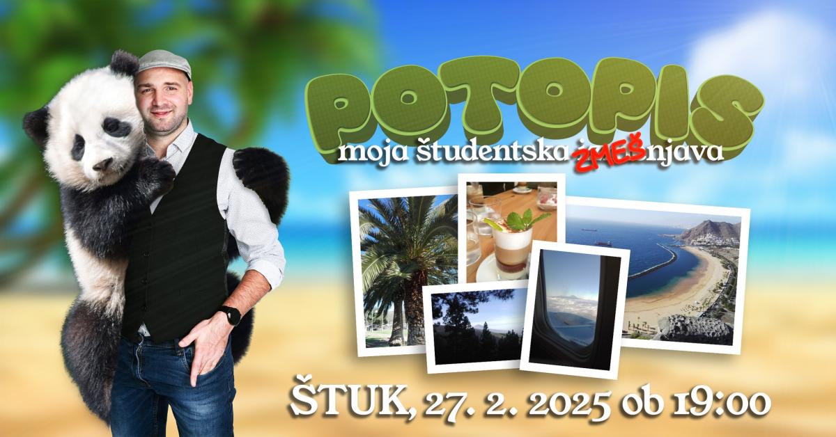 Potopis - moja študentska zmešnjava