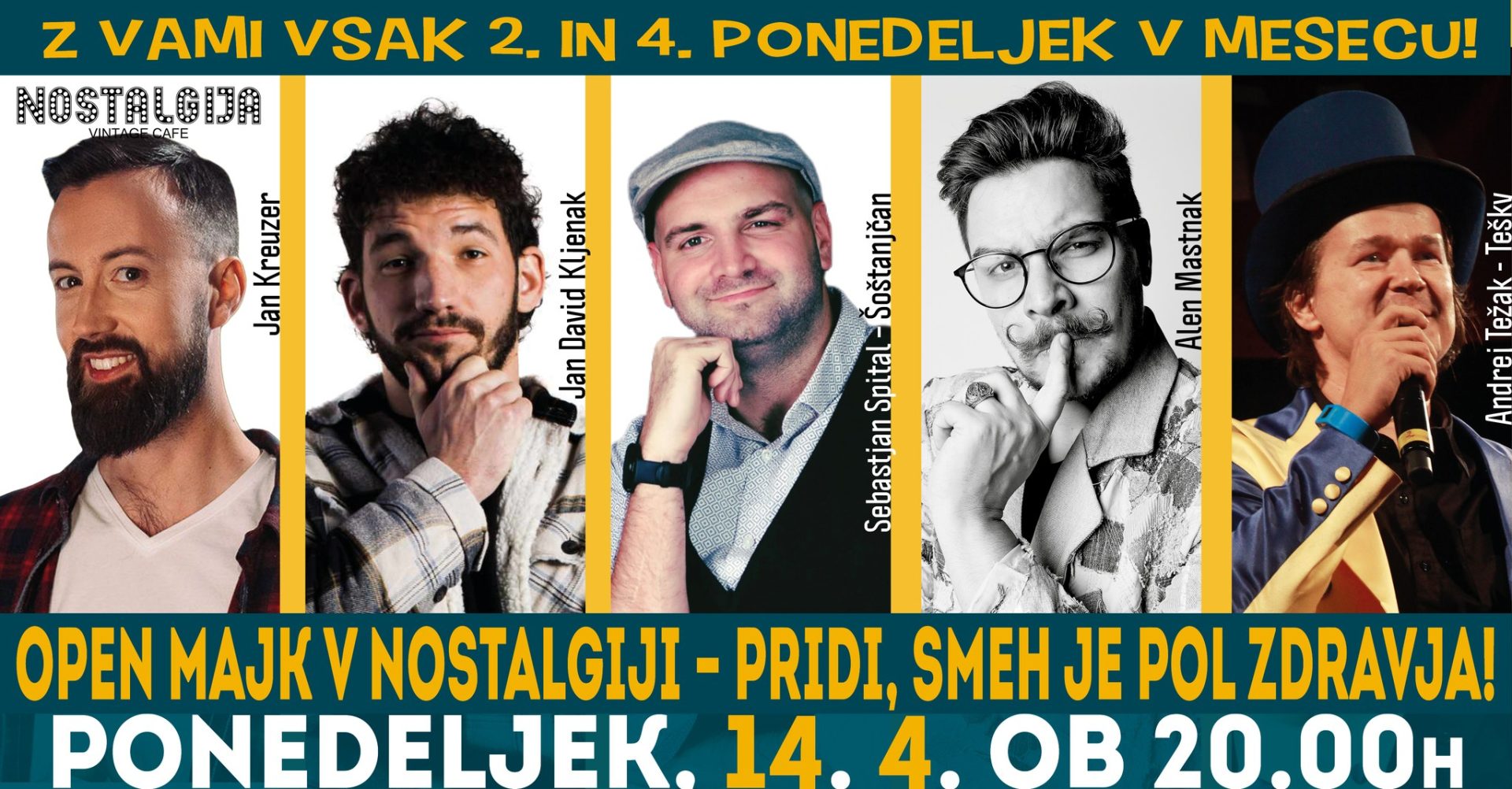 🎤 OPEN MAJK V NOSTALGIJI 😂