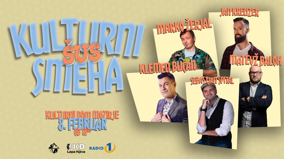 🎤 KULTURNI ŠUS SMEHA 🎭