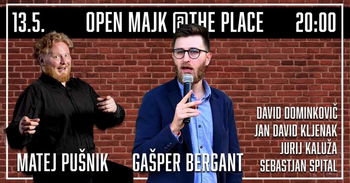 Open Majk Comedy