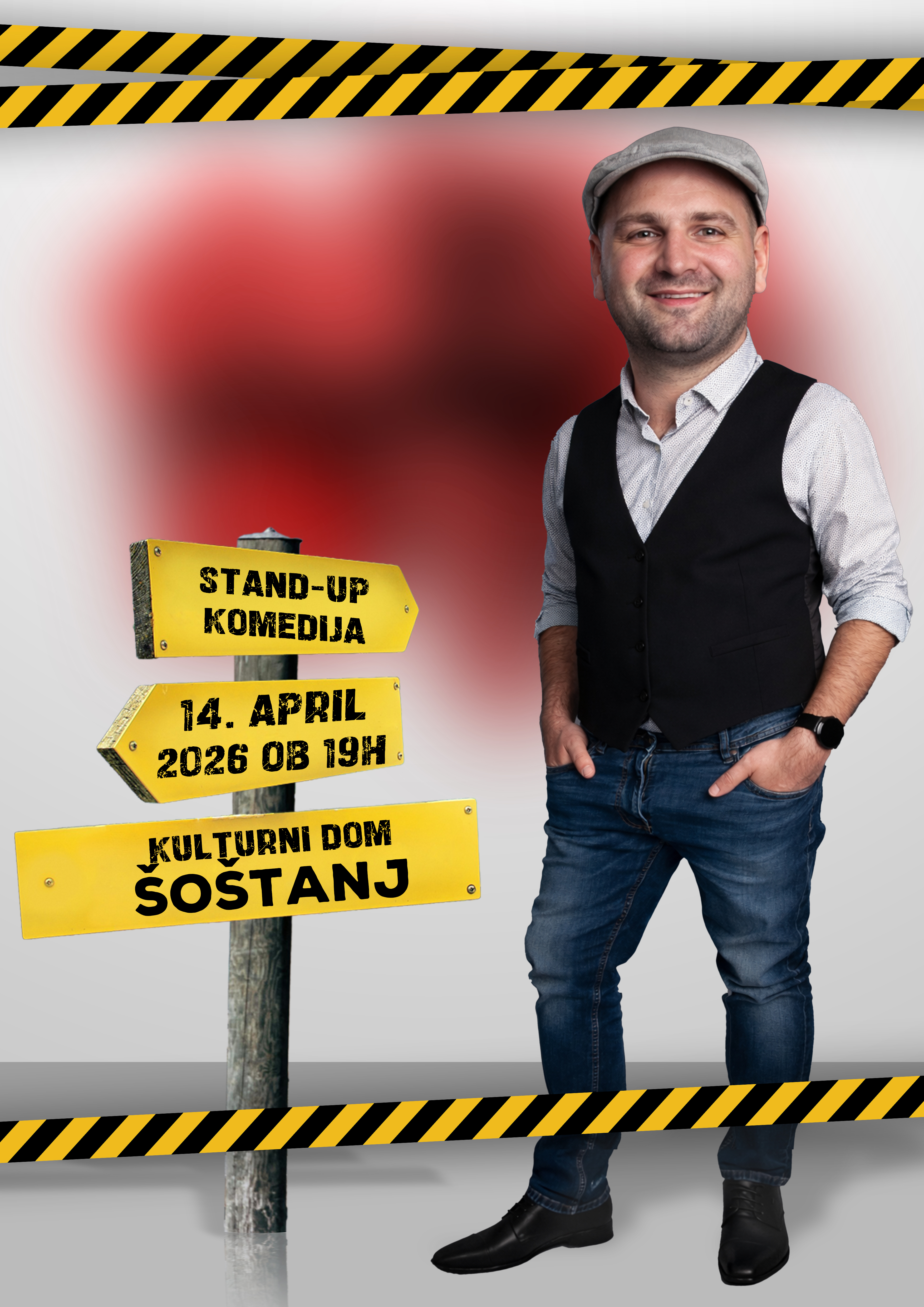 Komedija, da te kap! - Pred-premiera