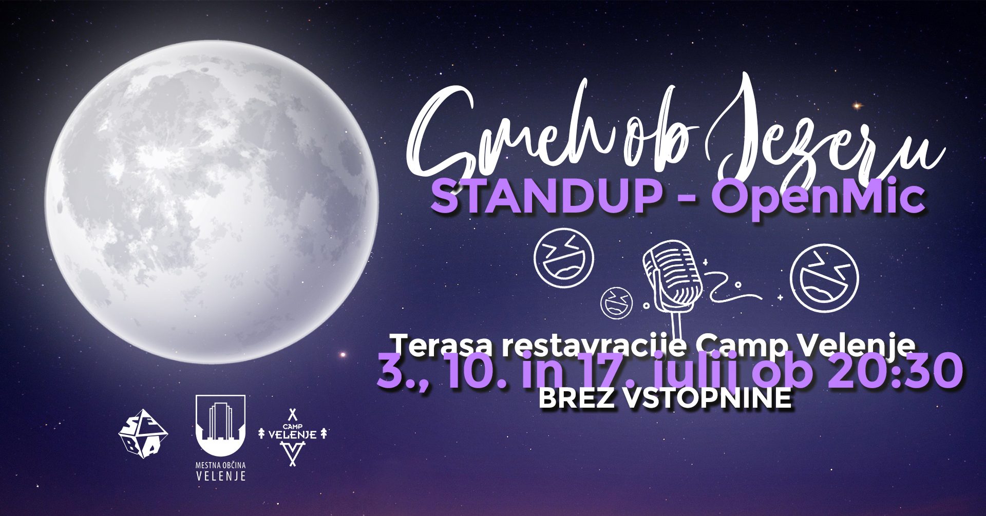 Smeh ob Jezeru - STAND-UP Openmic
